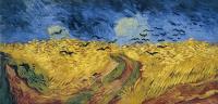 Gogh, Vincent van - Wheat field under threatening skies wiht crows